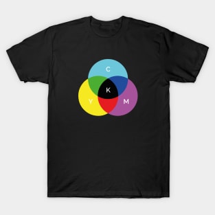 CMYK colors T-Shirt